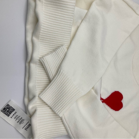 Ami women's crew neck sweater - Picture 3 of 5
